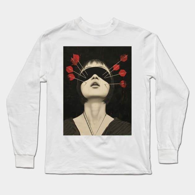 Blind Leading the Blind: Blind Faith: Long Sleeve T-Shirt by Puff Sumo